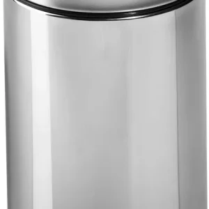 Prix Réduit Boîte à ordures Bodenschatz Acier inoxydable brillant